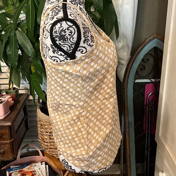 NWT Ann Taylor Tan Camisole Shells Large #450 - Picture 4 of 6